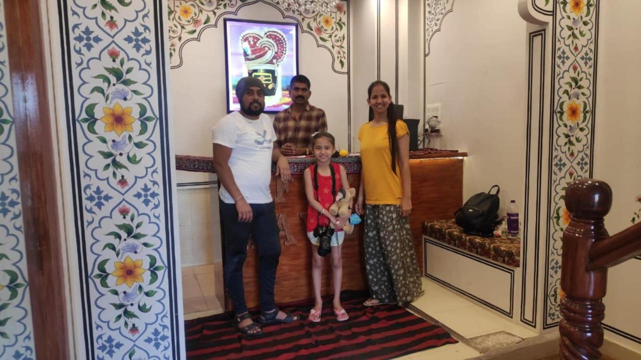 Bed and breakfast Chittorgarh Fort Haveli Extérieur photo