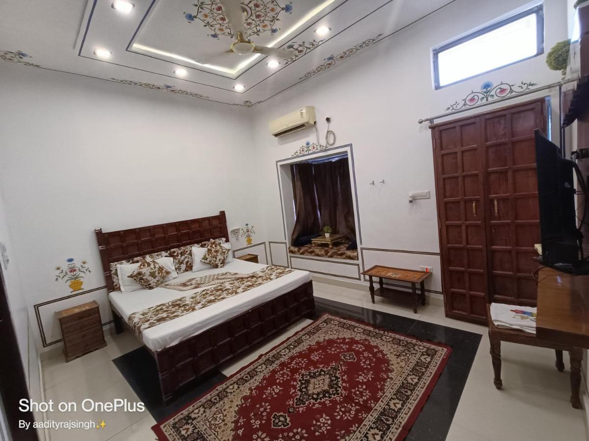 Bed and breakfast Chittorgarh Fort Haveli Chambre photo